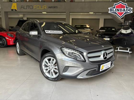 MERCEDES-BENZ GLA 200 1.6 CGI ADVANCE 16V TURBO FLEX 4P AUTOMÁTICO MERCEDES-BENZ GLA 200 1.6 CGI ADVANCE 16V TURBO FLEX 4P AUTOMÁTICO